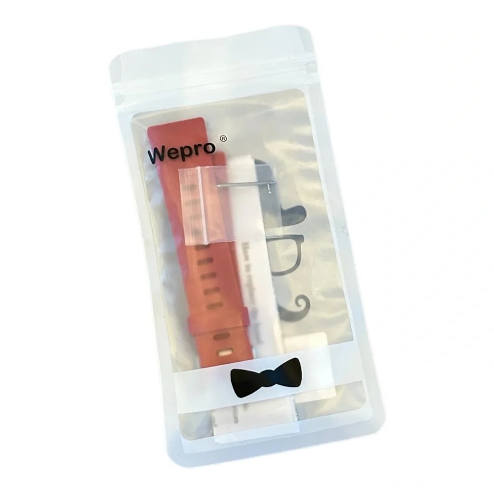 Wepro Sport Band Apple Watch 38mm 40mm 41mm 42mm 44mm 45mm Soft Silicone strap